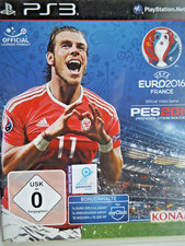 PES 2016 Pro Evolution Soccer  UEFA  2016  (  Playstation 3) Neuwertig comprar usado  Enviando para Brazil