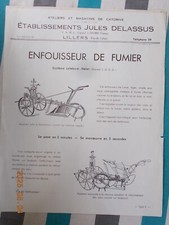 Tracteur .matériel hippomobil d'occasion  Châteauneuf-en-Thymerais