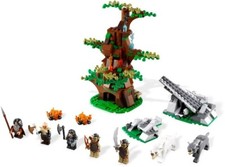 Lego O Hobbit 79002 Ataque dos Wargs 5 Minifiguras 400 Peças Sem Caixa comprar usado  Enviando para Brazil