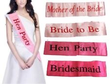 Hen party sashes for sale  MANCHESTER
