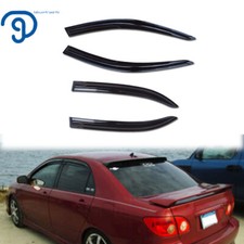 Para 2003 2004-2008 Toyota Corolla Mugen Style viseira solar/vento viseiras de janela comprar usado  Enviando para Brazil