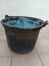 Antica pentola paiolo usato  Valenzano