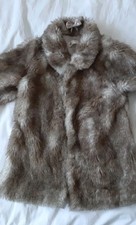 Girl faux fur for sale  MANCHESTER