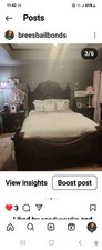 Queen bedroom set for sale  Shawnee