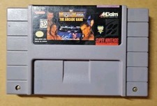 Carrinho WWF Wrestlemania The Arcade Game 1995 SNES - Apenas comprar usado  Enviando para Brazil