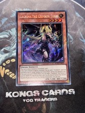 Lacrima crimson tears for sale  BARROW-UPON-HUMBER