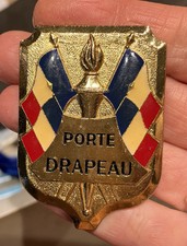Insigne porte drapeau d'occasion  Saint-Jean-du-Gard