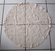 Napperon ancien dentelle d'occasion  Aix-les-Bains