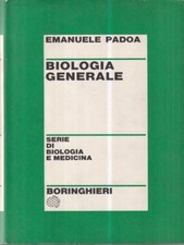 Biologia generale padoa usato  Italia
