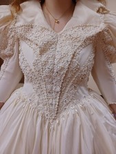Abito sposa vintage usato  Agrigento