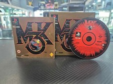 Mortal kombat sony for sale  PORTSMOUTH