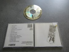 Uriah heep live d'occasion  Bordères-sur-l'Échez