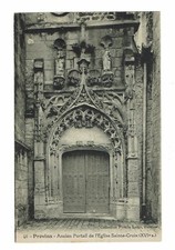 Provins cpa portail d'occasion  Gouaix