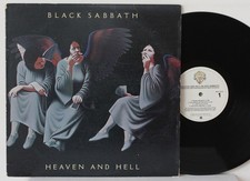 BLACK SABBATH "Heaven And Hell" LP (Warner Bros 3372, orig '80) EXCELLENT, usado comprar usado  Enviando para Brazil