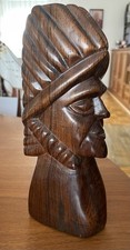 Indianer holzfigur 24cm gebraucht kaufen  Sehlde