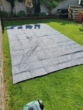 Breathable caravan awning for sale  NORTHWICH
