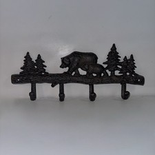 Cast iron bear for sale  Endeavor