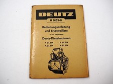 Deutz f2l a2l gebraucht kaufen  Merseburg