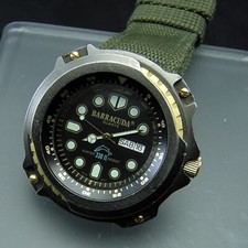 Barracuda bulova subacqueo usato  Italia