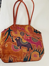 Vintage leather elephant for sale  Depoe Bay