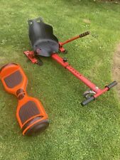 Segway hoverboard kart for sale  MARKET DRAYTON