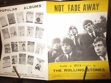 Rolling stones fade for sale  COALVILLE