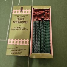 Subbuteo staccionata campo usato  Milano