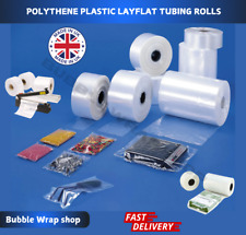Rolls clear polythene for sale  BLACKBURN