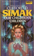 Our Children's Children by Clifford D. Simak Vintage DAW Fantasy Paperback NEW comprar usado  Enviando para Brazil