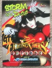 Fighting vipers 1997 for sale  CHESTERFIELD