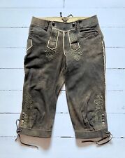 Meindl lederhose damen gebraucht kaufen  München