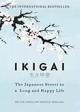 Ikigai japanese secret for sale  LONDON