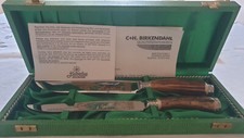 Jagdbesteck tranchiermesser hi gebraucht kaufen  Krefeld