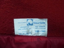 Couverture courtelle 220 d'occasion  Bourg-de-Péage