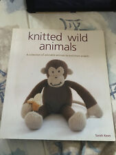 Knitted wild animals for sale  ST. LEONARDS-ON-SEA