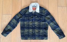 Levis sherpa trucker for sale  PORTSMOUTH