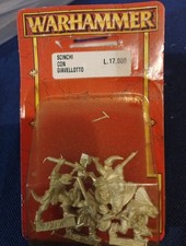 Warhammer scinchi con usato  Viterbo