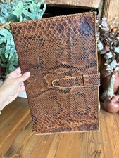Antique 30s leather for sale  TROWBRIDGE