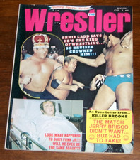 Vintage wrestler magazine for sale  Helenville