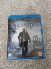 Legend blu ray for sale  GREENOCK