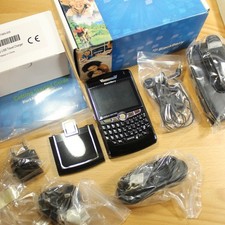 Vintage Blackberry Pearl 8800 Preto Na Caixa Edição Mundial Pacote Internacional comprar usado  Enviando para Brazil