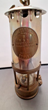 Vintage miners lamp for sale  CHICHESTER