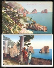 Capri antiche cartoline usato Capri antiche cartoline usato  Italia