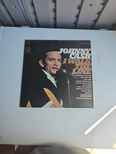 JOHNNY CASH -(LP)- I WALK THE LINE - WITH - FOLSOM PRISON BLUES - COLUMBIA- 1964 comprar usado  Enviando para Brazil