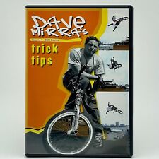 Usado, Dave Mirra's Bicycling Trick Tips Volume 1 BMX básico vídeo DVD esportes comprar usado  Enviando para Brazil