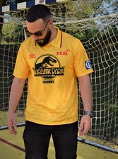 Usado, Camisa retrô FC Martigues Home 1993/1994: Les Sang et ou “Jurassic Park” comprar usado  Enviando para Brazil