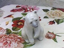 Lladro polar bear for sale  HYTHE