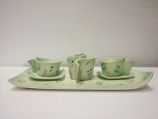 Servizio caffè ceramica usato  Italia