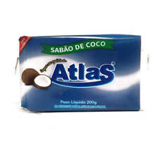 Atlas Sabao de Coco 200g comprar usado  Enviando para Brazil