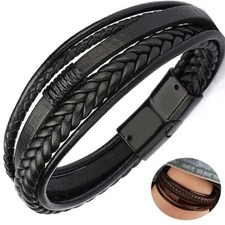 Bracciale braccialetto uomo usato  Ugento